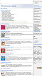 Mobile Screenshot of proefpakketjes.nl